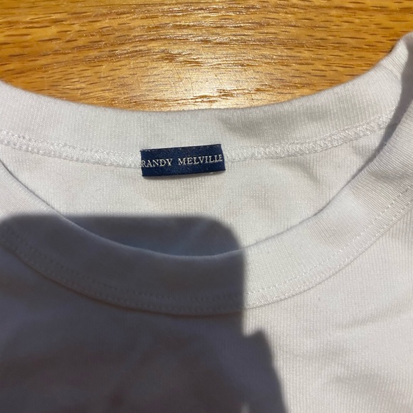 Brandy basic white tee - Picture 2 of 2